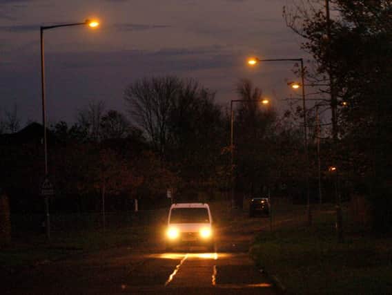 Between April and December 2018, Preston City Council spent 16,000 on street lights