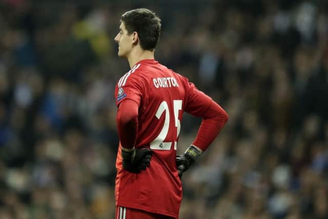 Real Madrid goalkeeper Thibaut Courtois has rejected a possible move to Manchester United as part of a deal involving David de Gea heading the other way.