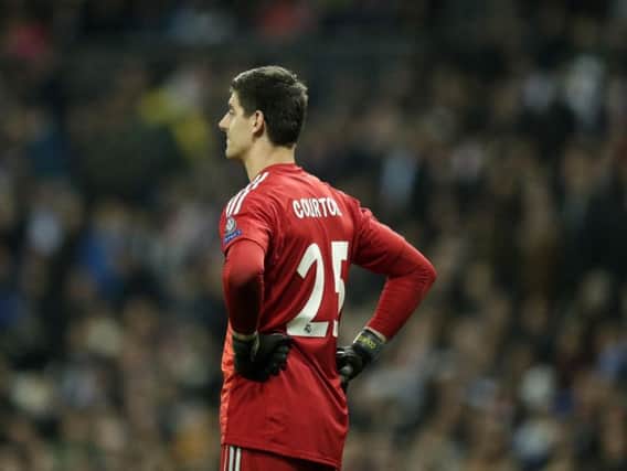 Real Madrid goalkeeper Thibaut Courtois has rejected a possible move to Manchester United as part of a deal involving David de Gea heading the other way.
