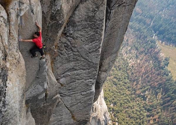 Now showing: Free Solo