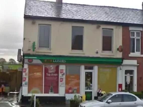 The Londis/Post Office in Whittingham Lane, Goosnargh, was raided by thieves in the early hours of Tuesday, March 19. It is the second time this year that the shop has been targeted.