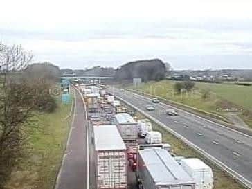A pro-Brexit motorway protest could bring severe disruption to the M6 in Lancashire on Friday, March 22 if a "go slow" protest goes ahead.