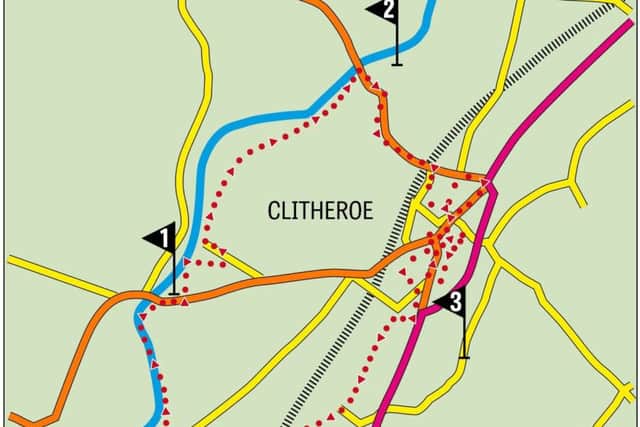 Weekend walk: Clitheroe Town & Country
