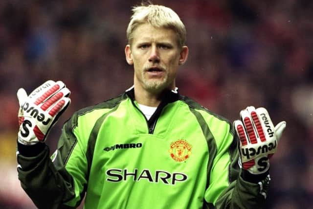 Peter Schmeichel is Roche's all-time No.1 (Photo: Getty Images)