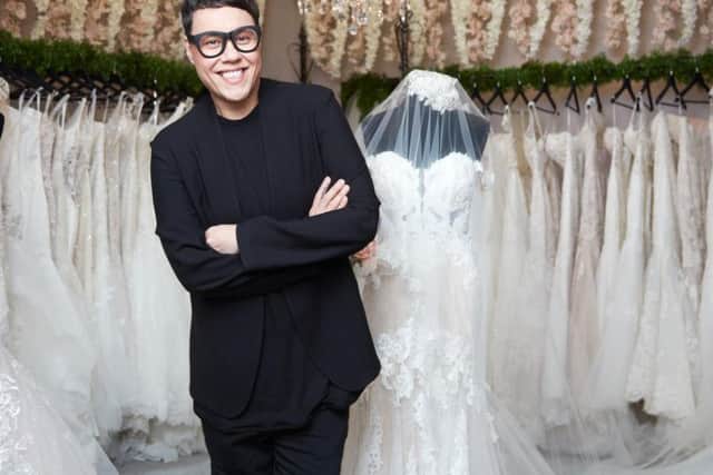 Gok Wan hosts Say Yes to the Dress Lancashire which airs Friday March 22