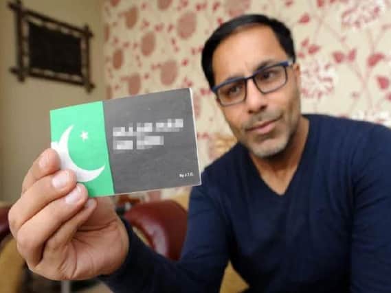 Pav Akhtar, 40, a governor at Lancashire Teaching Hospitals NHS Foundation Trust, was among a number of recipients of alleged hate mail delivered to Muslim homes in Blackpool Road, Preston in 2018.