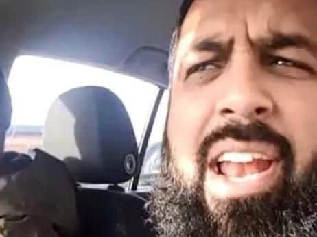 The 41-year-old hackney carriage driver, from Preston, was arrested on Wednesday, December 19 after a video posted online threatened to assault Muslim converts to Christianity.