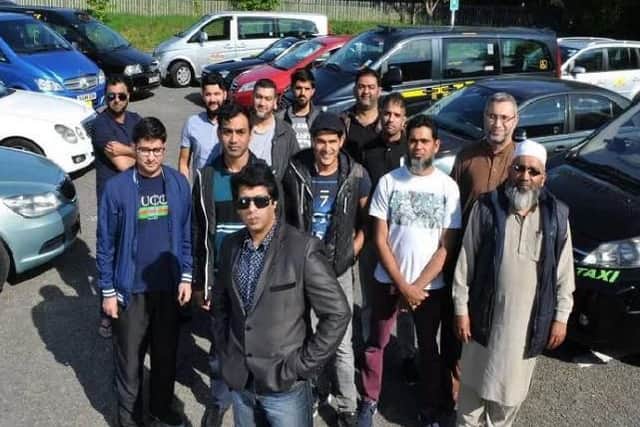 Ammad Chaubhar and other Preston taxi drivers spoke out against racist yobs hurling stones at their cabs in 2018.