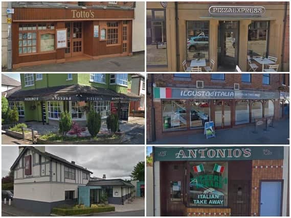 These are some of the best places to get pizza in Preston and the surrounding areas according to TripAdvisor