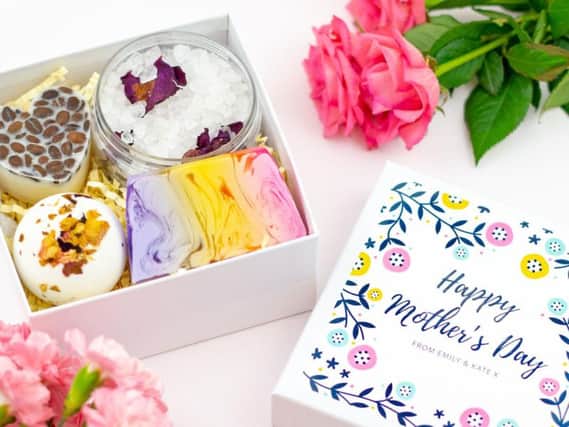 Personalised Mother's Day Pamper Set, 29.99, available from Etsy
