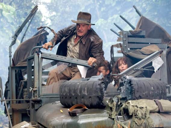 Harrison Ford in Indiana Jones. Photo Credit: David James