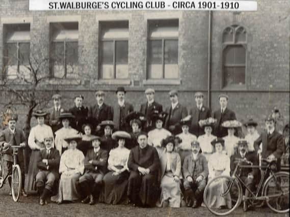 St Walburges Edwardian Cycling Club - comes courtesy of LP reader Wilf Riley
