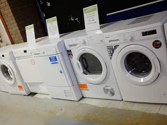 A charity in Preston has launched a fundraiser in an effort to recoup money after 20,000 worth of white goods was stolen from its shop.