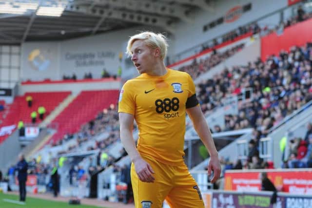 PNE midfielder Ben Pringle is on loan at Tranmere for the rest of the season