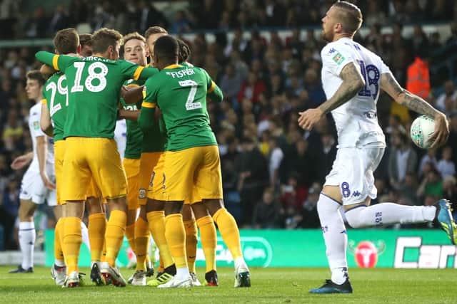 Preston face Leeds in April, a side they beat in the Carabao Cup at Elland Road last August