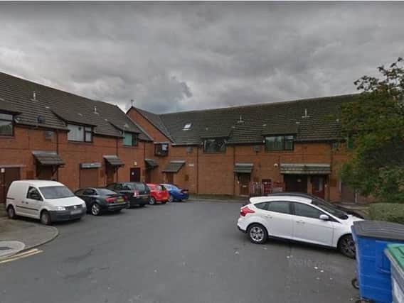 Havelock Court where the asbestos was dumped. Pic: Google Maps