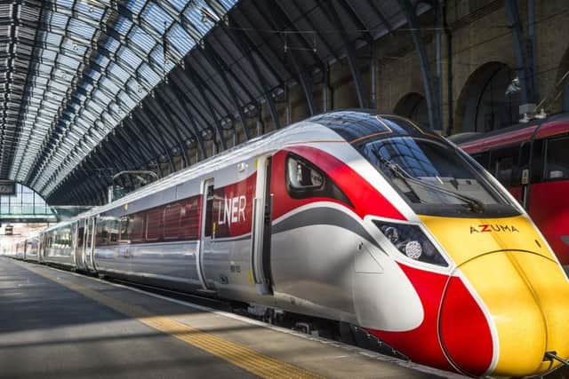 Britains rail firms will face a tougher standard of punctuality from next month