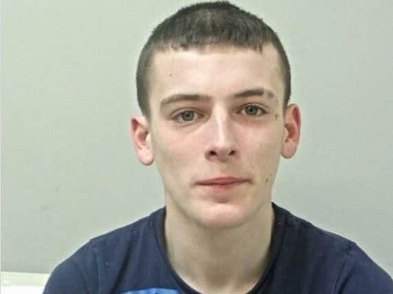 Martin Bennell, 17, from Morecambe, is wanted on suspicion of domestic abuse offences.