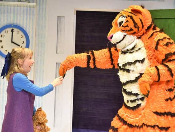 The Tiger who came to tea at The Dukes Theatre, Lancaster