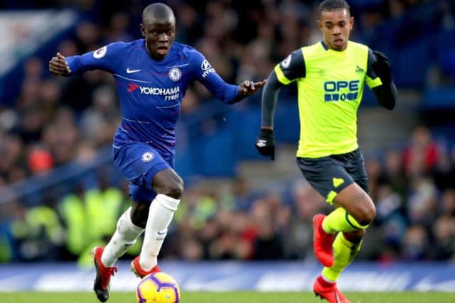 Chelsea midfielder N'Golo Kante says even if Real Madrid manager Zinedine Zidane personally asked him to join the Spanish club he would stay with the Blues.