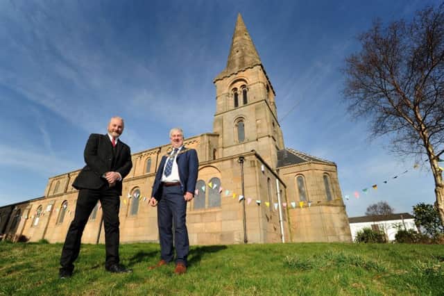 The Mayor of Preston, Councillor Trevor Hart officially opened the new City Church Preston