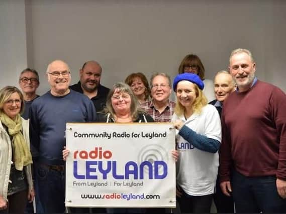 Radio Leyland presenters