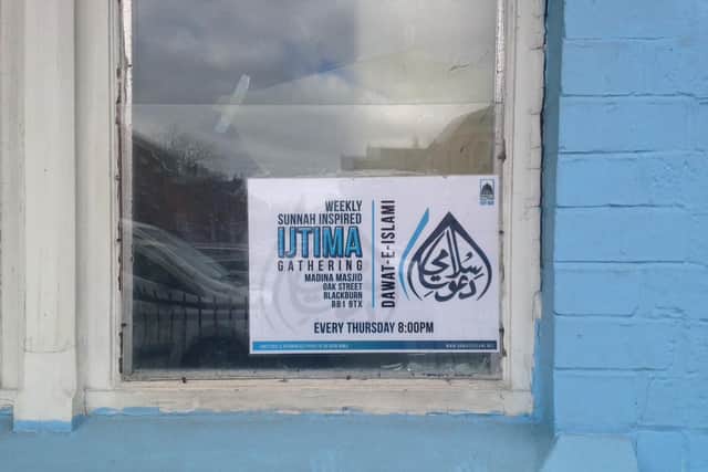 The smashed window has now been repaired at Iqbal Iqra education centre in Garstang Road.
