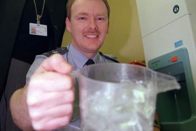 David Wiles in his days with Preston Police