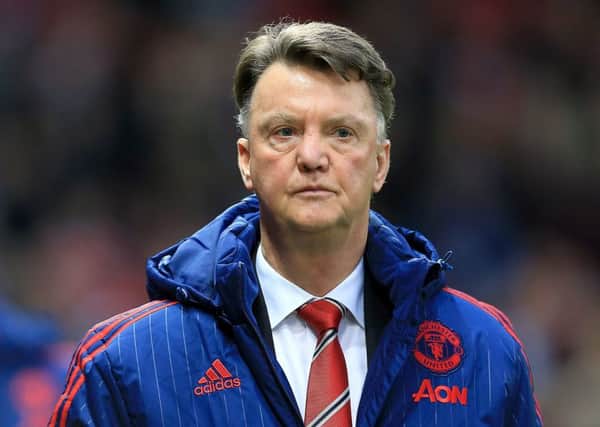 Louis van Gaal finished fourth and won the FA Cup in two seasons at Old Trafford