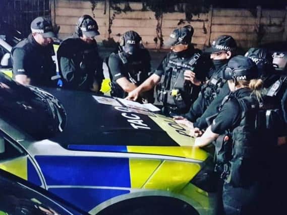 Wednesday, March 27 - Six men are arrested in dawn raids as part of an investigation into an organised criminal gang in Preston.
Homes in Preston, Penwortham and Longridge were searched and men, aged between 18 and 31, were arrested for alleged drug and rape offences.
