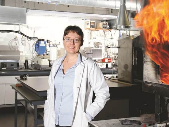 Professor Anna Stec
