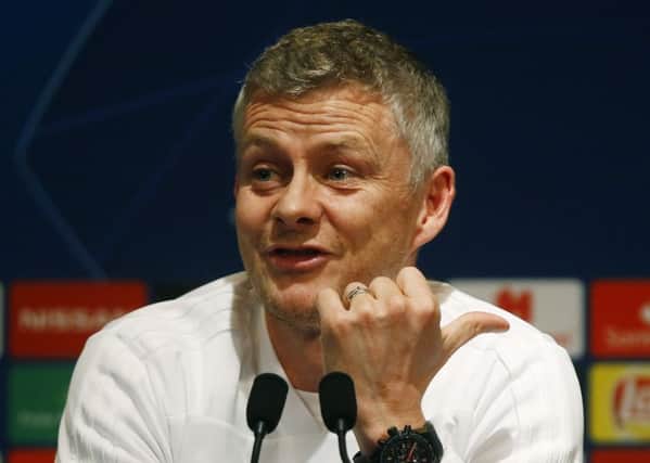 Solskjaer has been given a three-year deal at Old Trafford