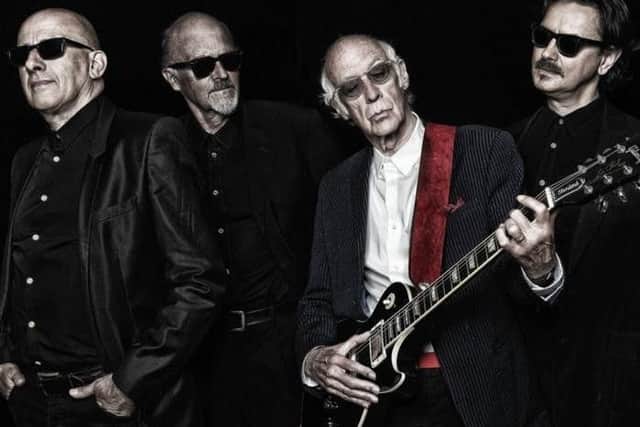 Poet Roger McGough is providing entertainment in Lancaster