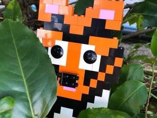 Kids will love Animal Lego at the Harris Library
