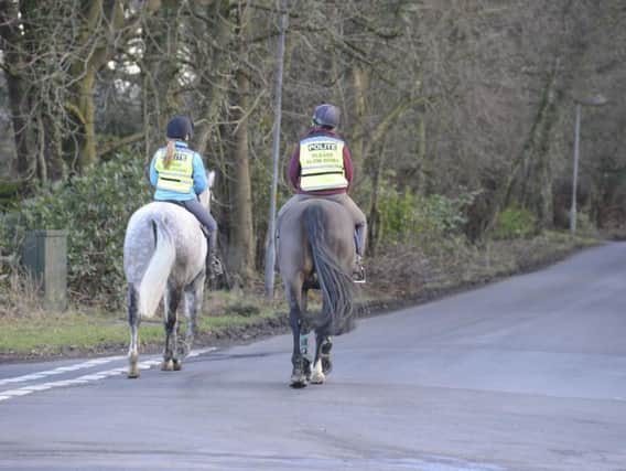 Traffic accidents involving horses in Lancashire have almost doubled in a year