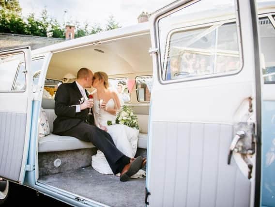 Craig and Laura Latham.
