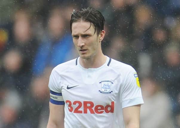 Preston North End defender Ben Davies