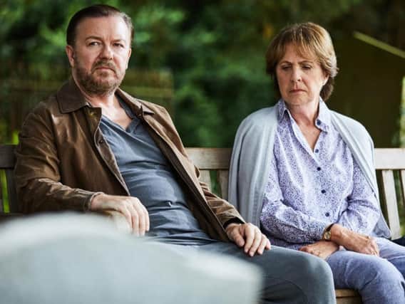 Ricky Gervais and Penelope Wilton star in the new Netflix show After Life
