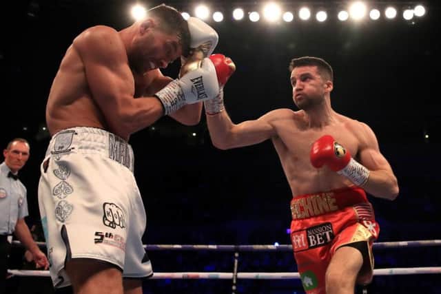 Scott Fitzgerald v Anthony Fowler