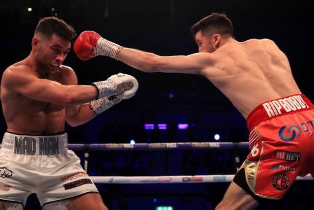 Scott Fitzgerald v Anthony Fowler