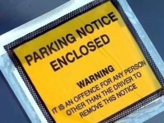 Do drivers think there is no risk of getting a parking ticket in Chorley's villages?