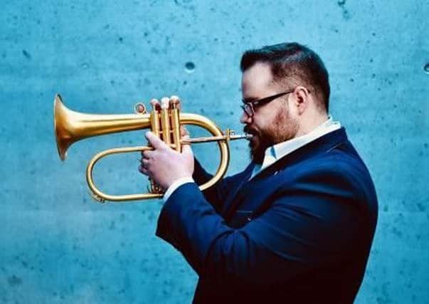 Lukas Oravec plays at the Ribble Valley Jazz and Blues Club, Clitheroe Rugby Club, on Friday, April 12