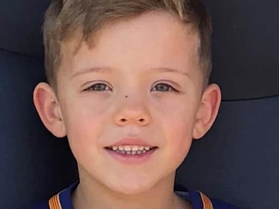 Seven-year-old Harvey Tyrrell who died from electrocution at the King Harold pub in Station Road, Romford, east London in September 2018.