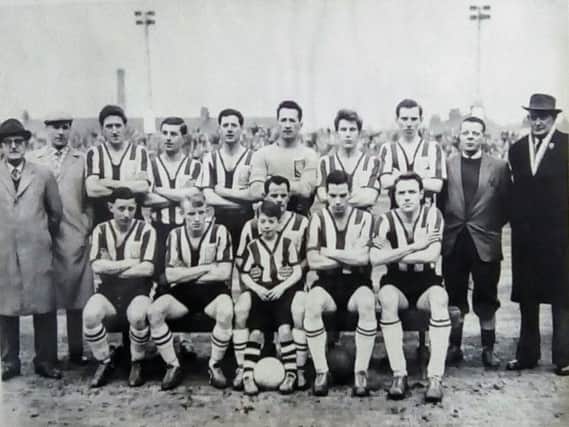 Chorley FC during the 1961/62 season