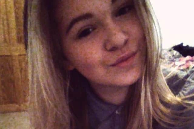 Melissa Smith, 15, died after collapsing on the pitch at Greenside in October 2014. She was treated with CPR and a defibrillator but died at Royal Preston Hospital