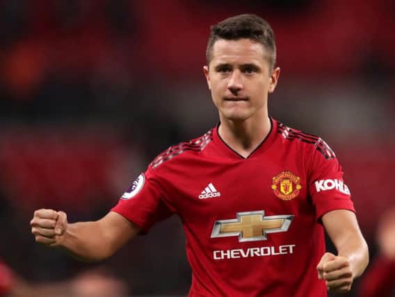 Manchester United midfielder Ander Herrera has signed a pre-contract agreement with Paris Saint-Germain, and the 29-year-old Spaniard will join the French giants on a free transfer this summer.