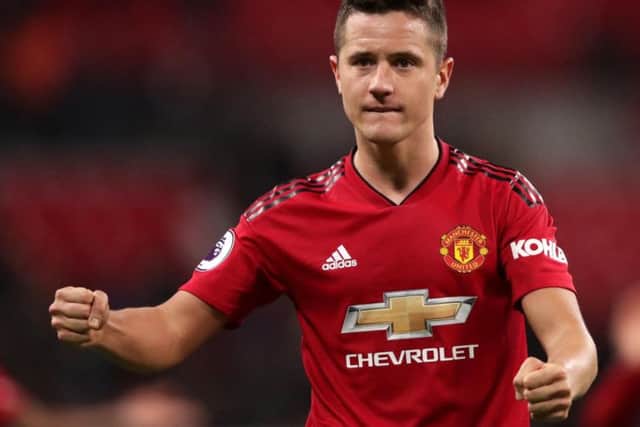 Manchester United midfielder Ander Herrera has signed a pre-contract agreement with Paris Saint-Germain, and the 29-year-old Spaniard will join the French giants on a free transfer this summer.