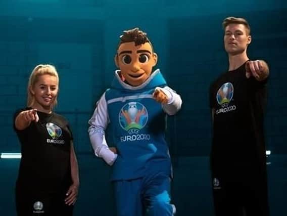 Liv Cooke and Tobias Becs announced as official UEFA EURO 2020 freestylers (IMAGE: UEFA.com)
