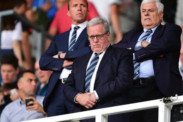 Preston North End chief executive John Kay