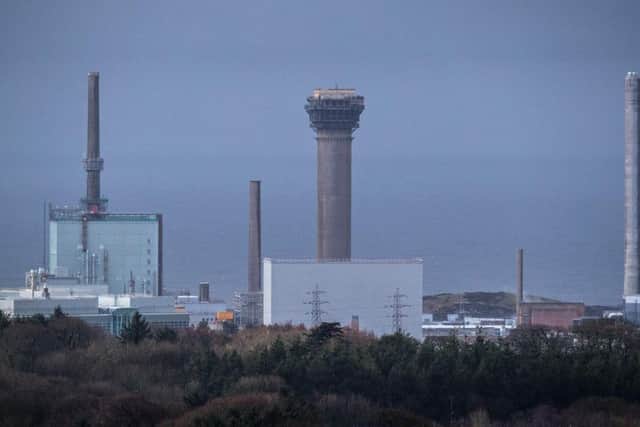 Sellafield nuclear power plant in Cumbria